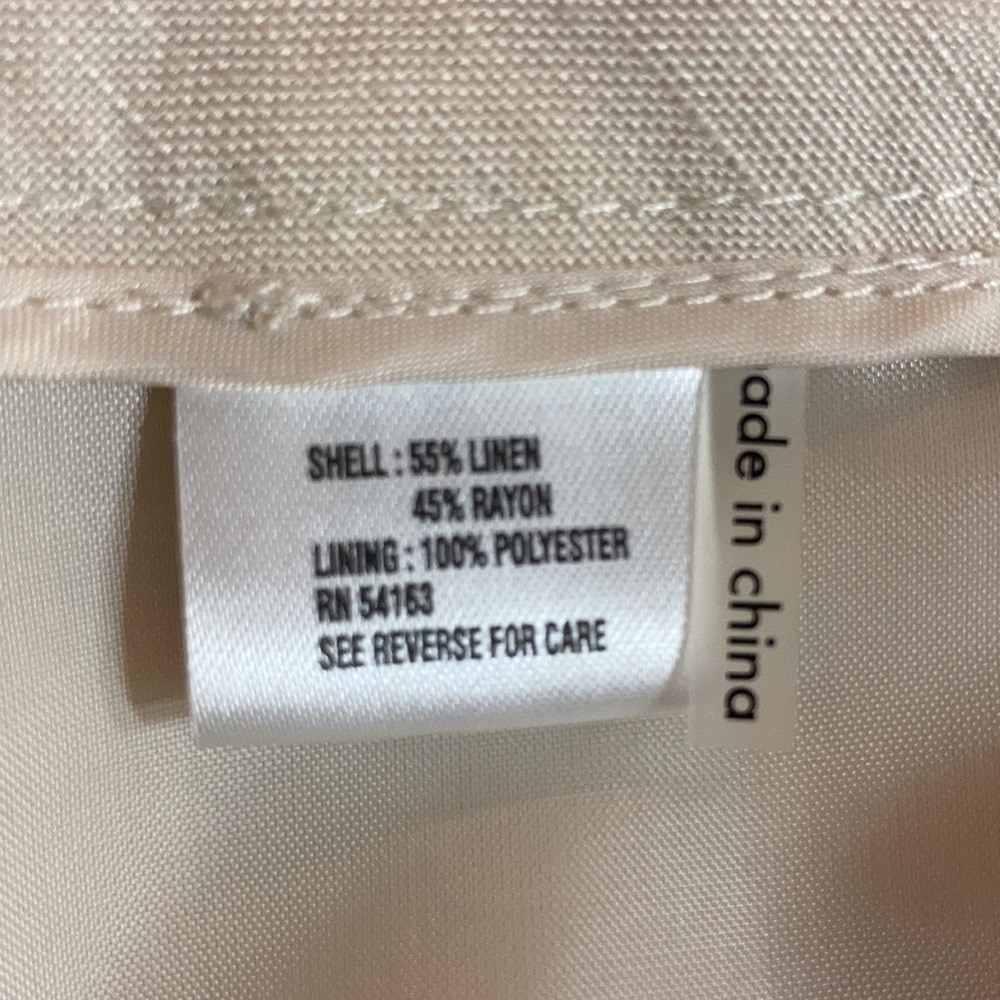 Calvin Klein dress pants size 8, It Khaki - Picture 8 of 11